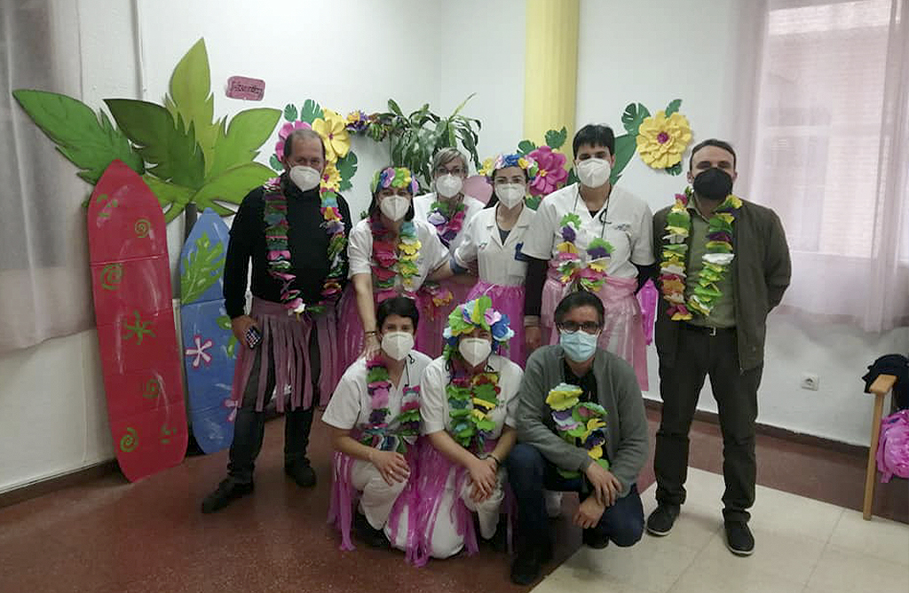 La alegría y el colorido, protagonistas del Carnaval de los Centros de Día de Personas Dependientes y Alzheimer
